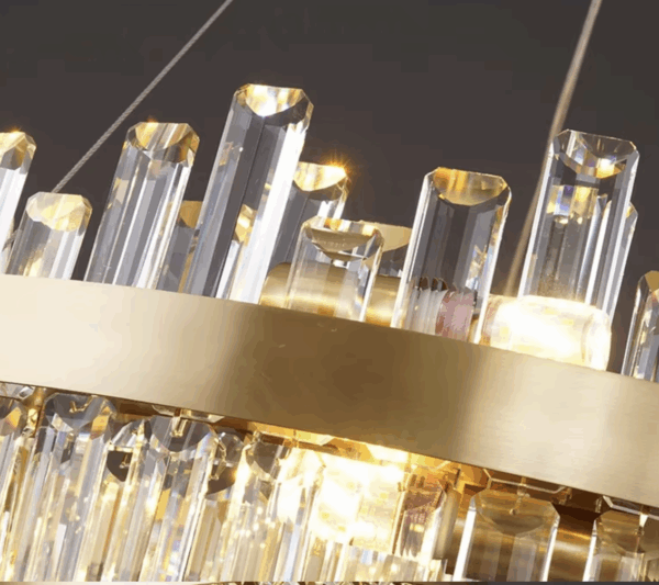 Luxury Modern Crystal Chandelier